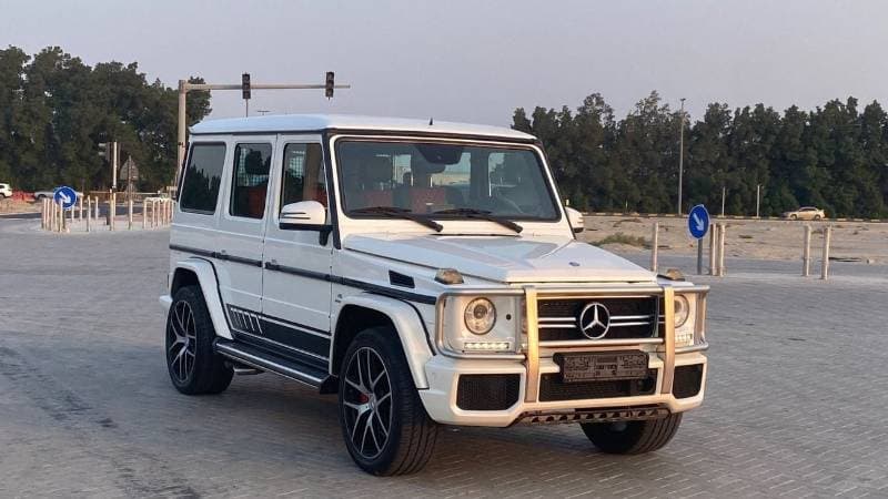 2014 Mercedes Benz G63 AMG STANDARD