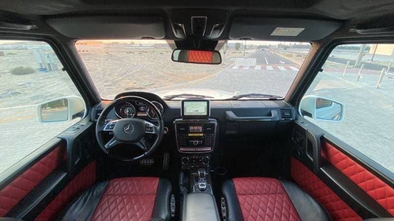 2014 Mercedes Benz G63 AMG STANDARD thumbnail 4