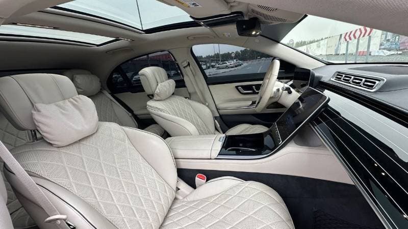 2022 Mercedes Benz S 580 4MATIC thumbnail 5