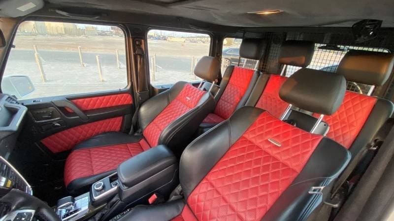 2014 Mercedes Benz G63 AMG STANDARD thumbnail 5