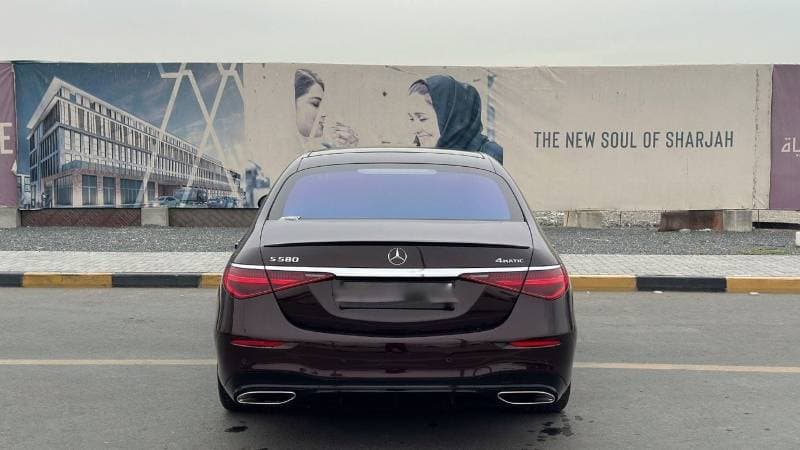 2022 Mercedes Benz S 580 4MATIC thumbnail 8