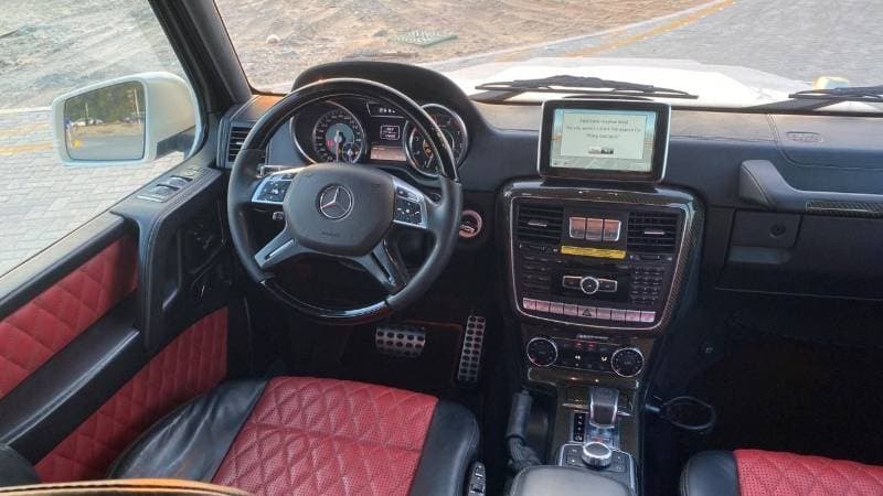 2014 Mercedes Benz G63 AMG STANDARD thumbnail 6
