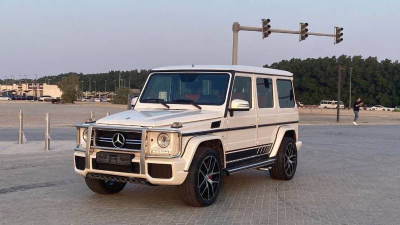 2014 Mercedes Benz G63 AMG STANDARD thumbnail 3