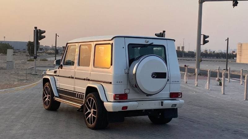 2014 Mercedes Benz G63 AMG STANDARD thumbnail 7