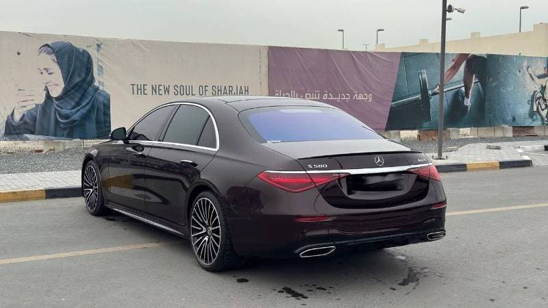 2022 Mercedes Benz S 580 4MATIC thumbnail 7