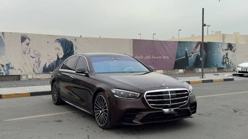 2022 Mercedes Benz S 580 4MATIC thumbnail 3