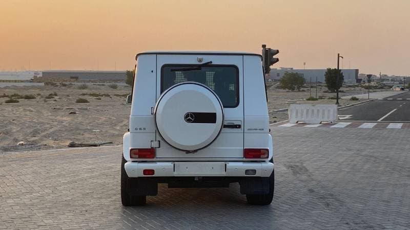 2014 Mercedes Benz G63 AMG STANDARD thumbnail 8