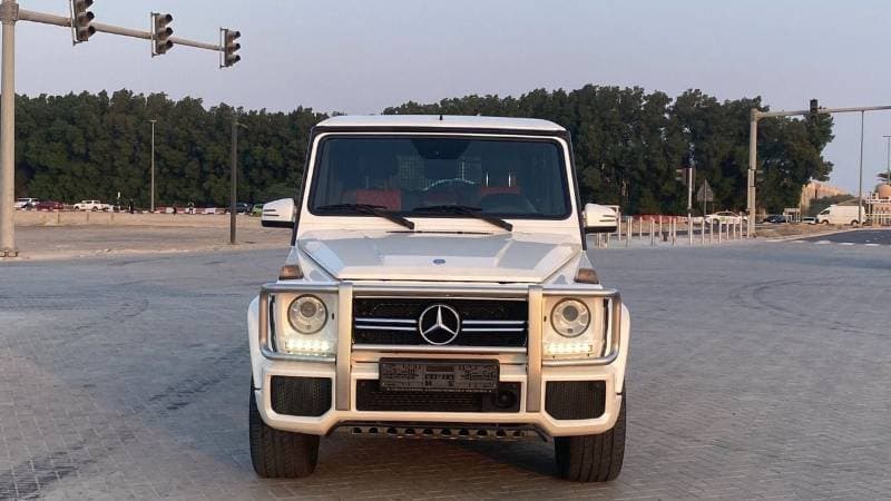 2014 Mercedes Benz G63 AMG STANDARD thumbnail 2