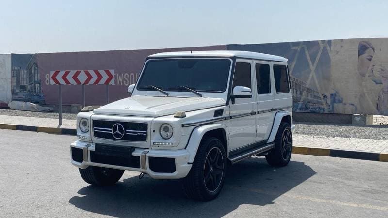 2015 Mercedes Benz G63 AMG STANDARD thumbnail 3