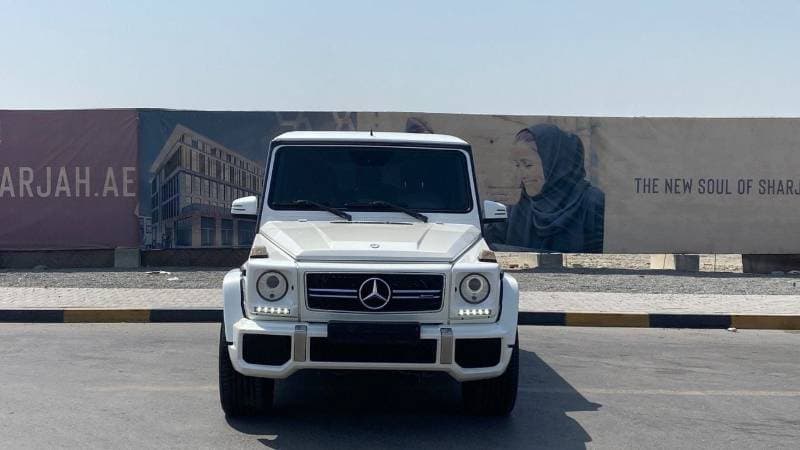 2015 Mercedes Benz G63 AMG STANDARD thumbnail 2