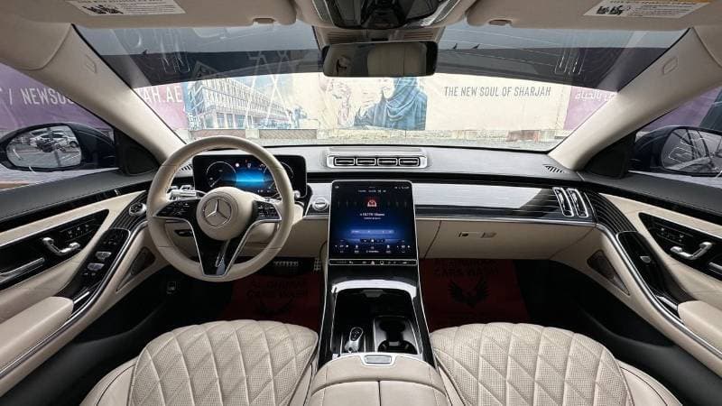 2022 Mercedes Benz S 580 4MATIC thumbnail 4