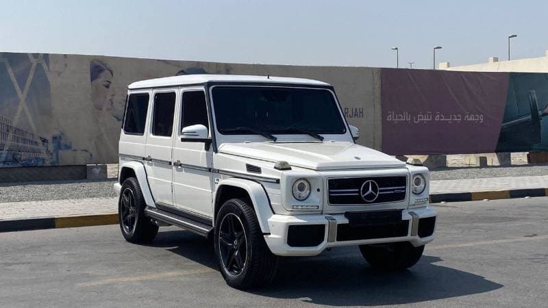 2015 Mercedes Benz G63 AMG STANDARD