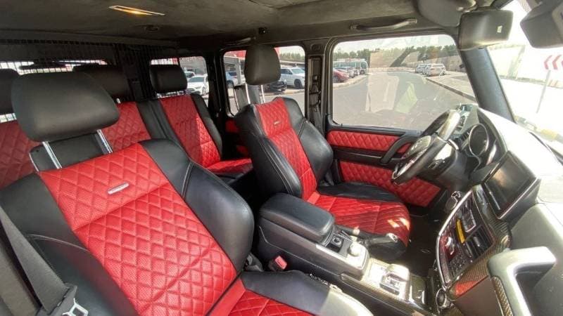 2015 Mercedes Benz G63 AMG STANDARD thumbnail 5