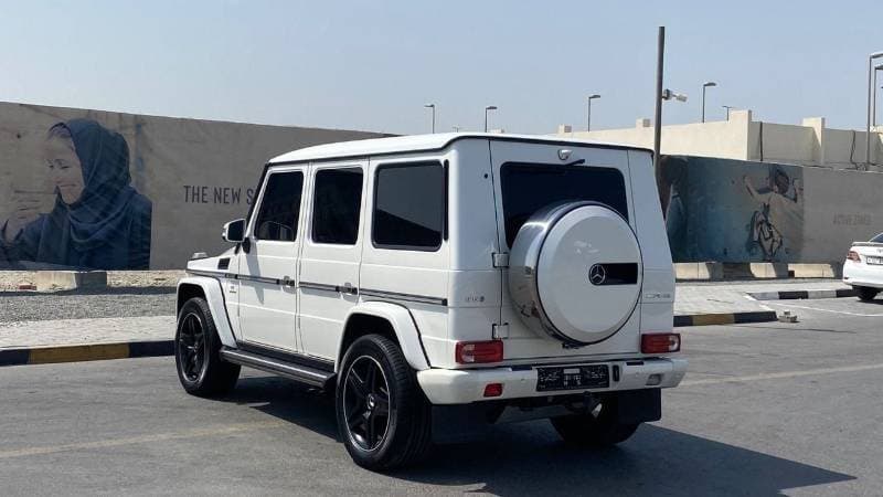 2015 Mercedes Benz G63 AMG STANDARD thumbnail 7