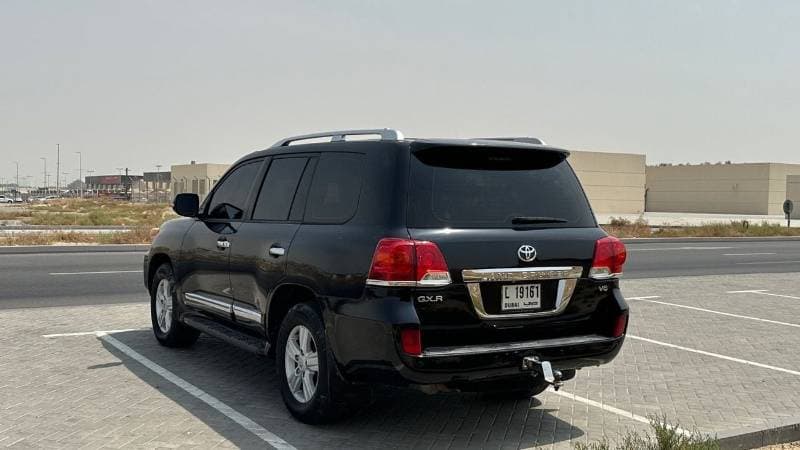 2014 Toyota Land Cruiser GXR thumbnail 7
