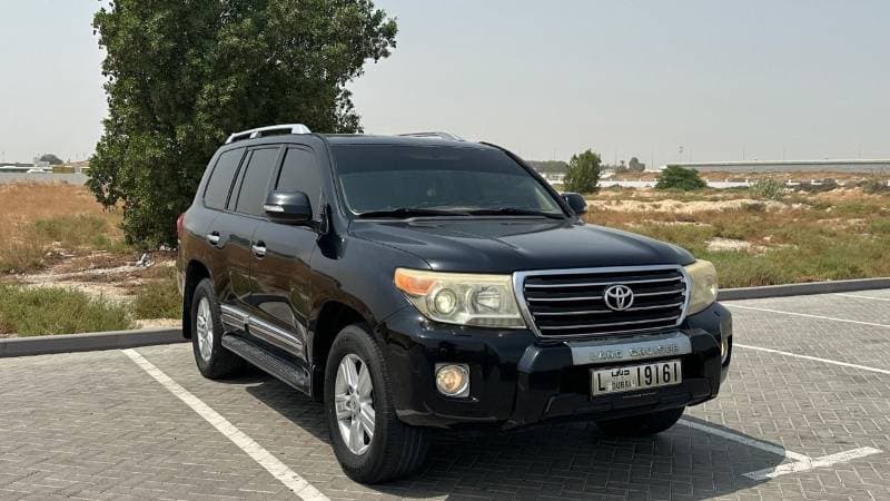 2014 Toyota Land Cruiser GXR