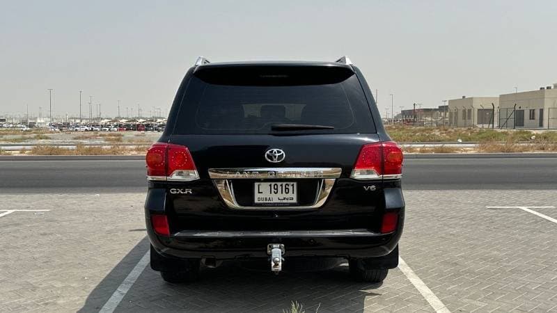 2014 Toyota Land Cruiser GXR thumbnail 8