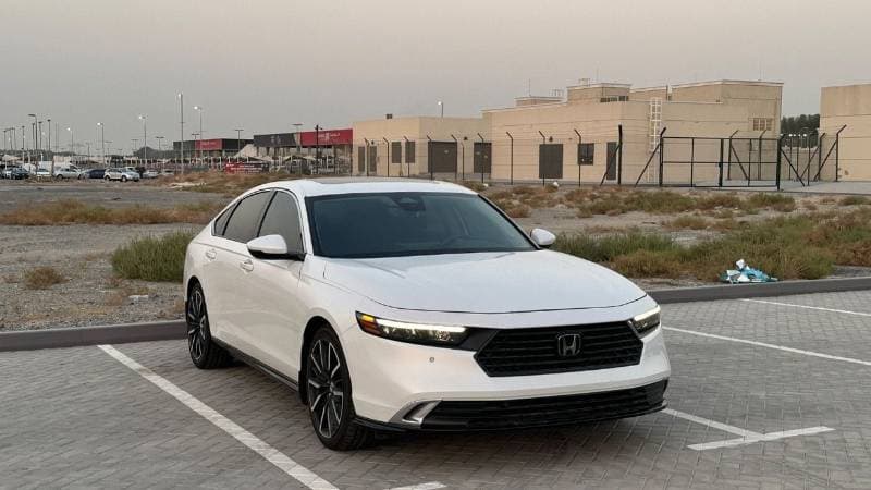 2025 Honda Accord HEV EXL