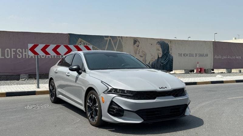 2022 Kia K5 GT LINE
