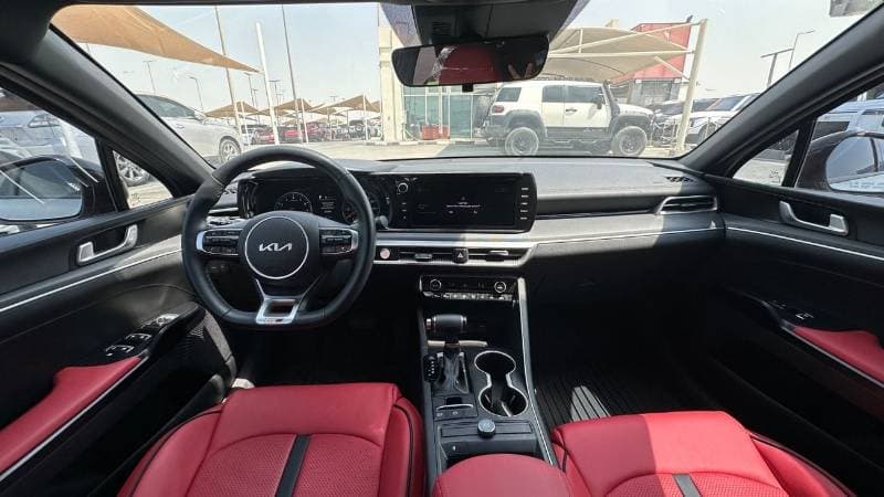 2022 Kia K5 GT LINE thumbnail 4