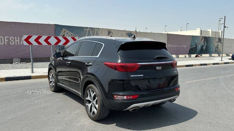 2017 Kia Sportage GT LINE thumbnail 7