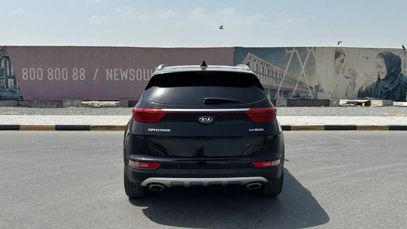 2017 Kia Sportage GT LINE thumbnail 8