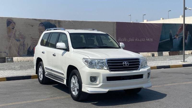 2014 Toyota Land Cruiser GXR