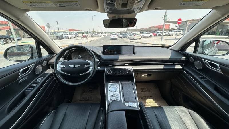 2021 Genesis GV80 PREMIER thumbnail 4