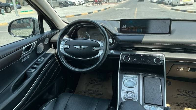2021 Genesis GV80 PREMIER thumbnail 6