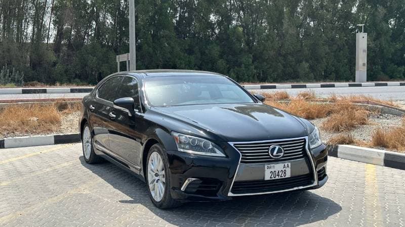 2013 Lexus LS600h L