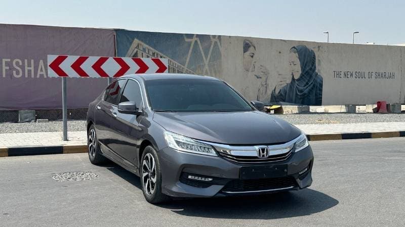 2017 Honda Accord EX PLUS