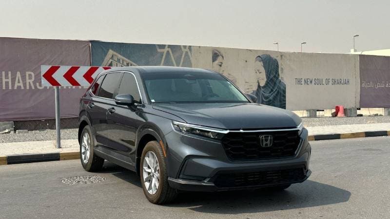 2025 Honda CR V EX