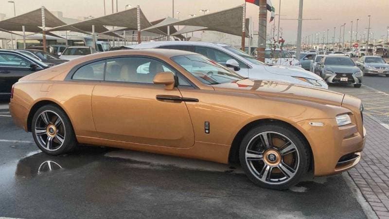2015 Rolls Royce Wraith STANDARD thumbnail 2