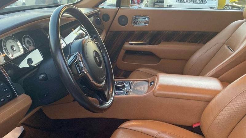 2015 Rolls Royce Wraith STANDARD thumbnail 4