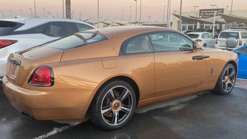 2015 Rolls Royce Wraith STANDARD thumbnail 3