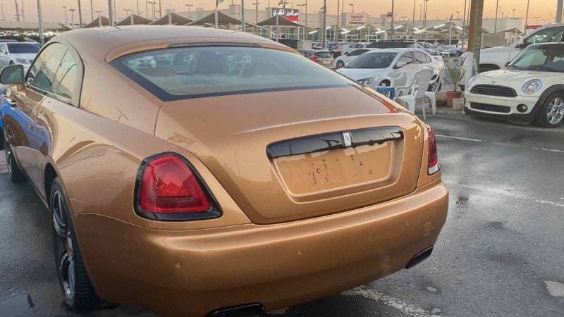 2015 Rolls Royce Wraith STANDARD thumbnail 5