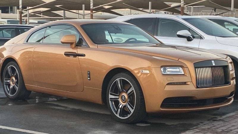 2015 Rolls Royce Wraith STANDARD
