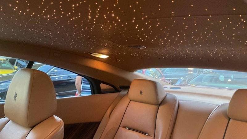 2015 Rolls Royce Wraith STANDARD thumbnail 7