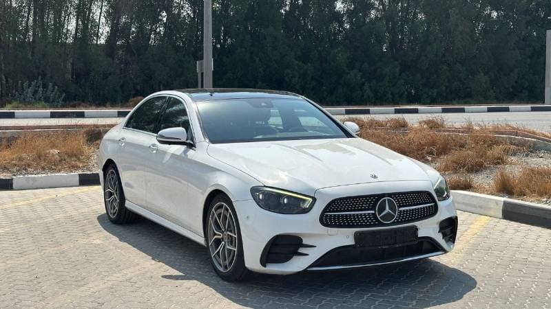 2021 Mercedes Benz E200 AMG