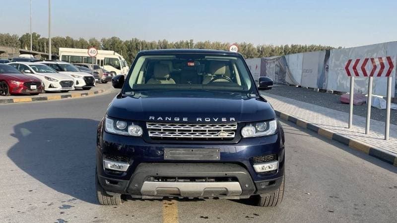 2015 Land Rover Range Rover Sport HSE thumbnail 2