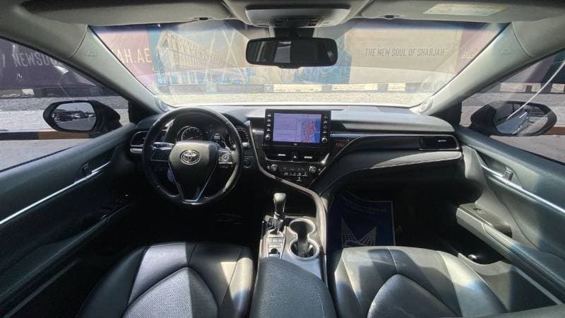 2021 Toyota Camry GRANDE HEV thumbnail 4