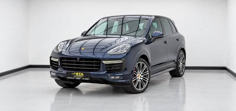 2017 Porsche Cayenne GTS