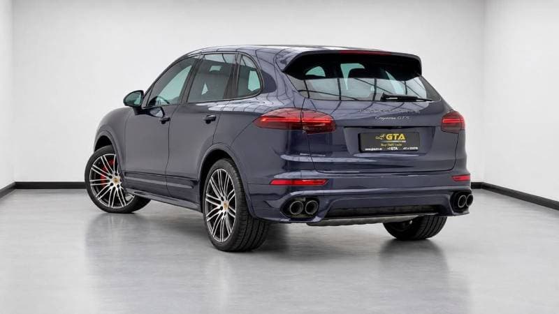 2017 Porsche Cayenne GTS thumbnail 6