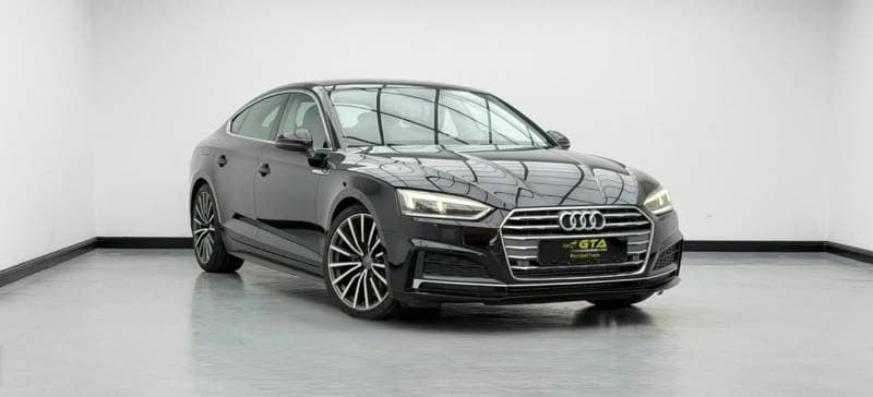 2019 Audi A5 40 TFSI S LINE thumbnail 3