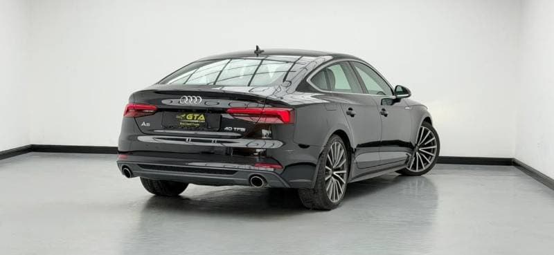 2019 Audi A5 40 TFSI S LINE thumbnail 4