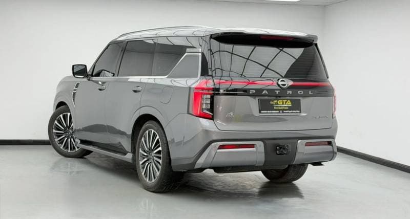 2025 Nissan Patrol LE PLATINUM CITY thumbnail 6