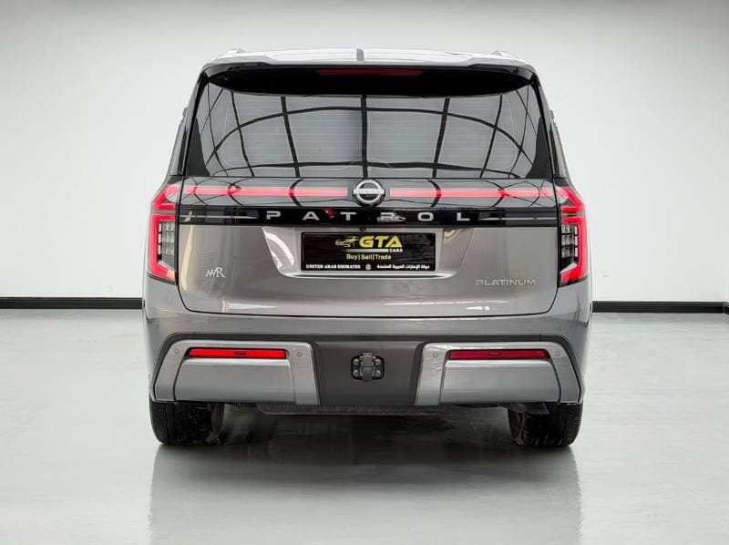 2025 Nissan Patrol LE PLATINUM CITY thumbnail 5