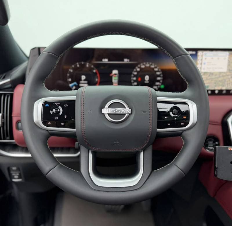 2025 Nissan Patrol LE PLATINUM CITY thumbnail 7