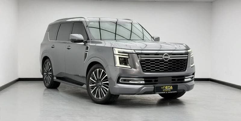 2025 Nissan Patrol LE PLATINUM CITY thumbnail 3