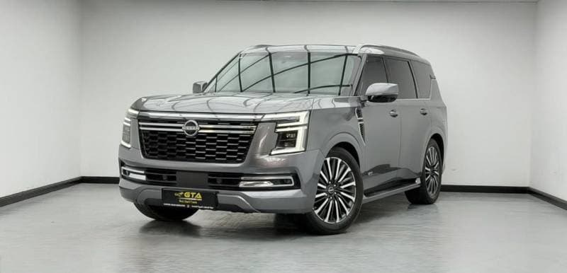2025 Nissan Patrol LE PLATINUM CITY